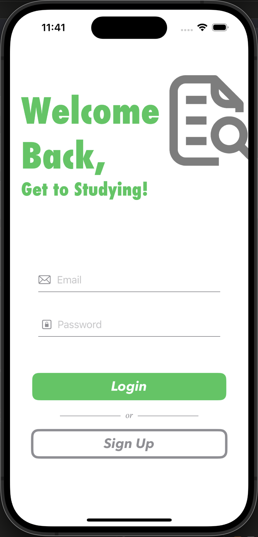 Image of the Portfolio website